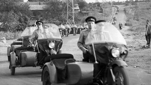 Soviet militia officers in 1960s. Photo http://funsuslik.ru/post/56984_sovetskaya_miliciya