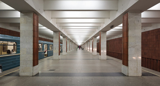 "Teply Stan" metro station. Photo http://www.metrowalks.com/ru/moscow/kaluzhsko-rizhskaya/tioply-stan