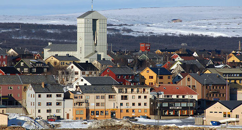 Vadsø, Norway. Photo http://miroland.com/vadso_norway/