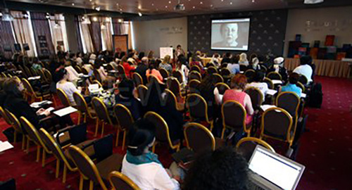 Conference "Search for New Ways in Meeting Modern Challenges. Ways to Peace, Stories of Women Peacekeepers", Yerevan. Photo: https://news.am/rus/news/394326.html