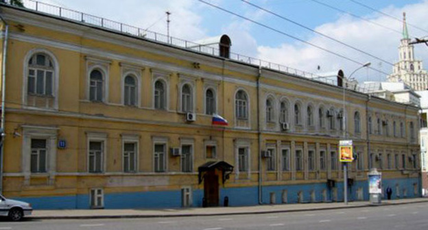 The Basmanny Court of Moscow. Photo: Alexandr_Ya http://wikimapia.org