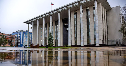 The Krasnodar Regional Court. Photo © Yelena Sineok, YUGA.ru