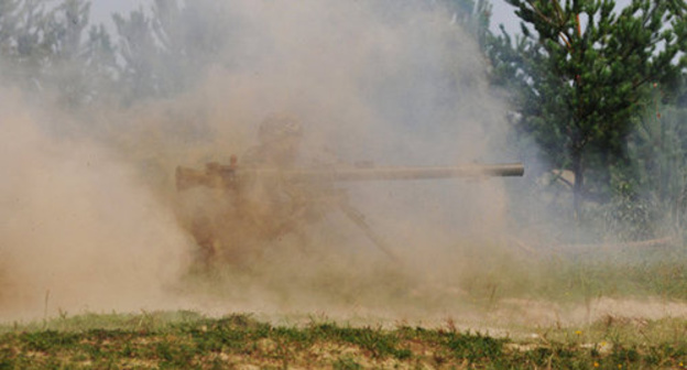 Shelling from a grenade launcher. Photo © Sputnik / STR
https://ru.sputnik.az/karabakh/20170209/408813104/obstrel-karabah-okkupirovannye-rajony-azerbajdzhana.html