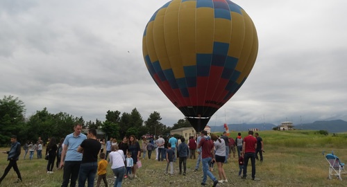 Air festival, Stepanakert Airport, Nagorny Karabakh, June 17, 2017. Photo by Alvard Grigoryan for the Caucasian Knot. 