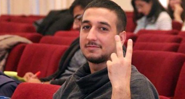 Bairam Mamedov. Photo: http://minval.az/news/123632693