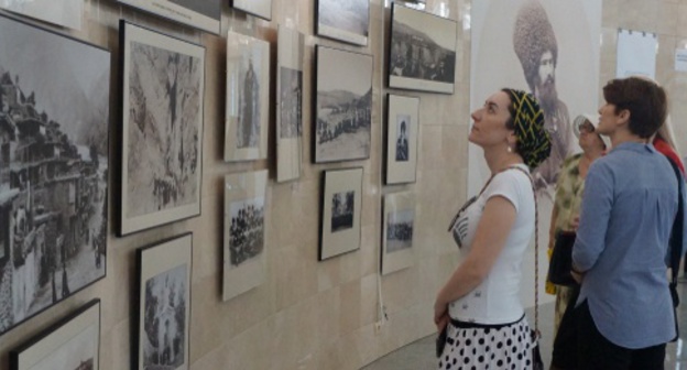 Exhibition "Dagestan: Portrait of the Nation" in Makhachkala.