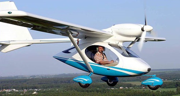 Sigma-4 aircraft. Photo: http://sigma-avia.ru/products/sigma4