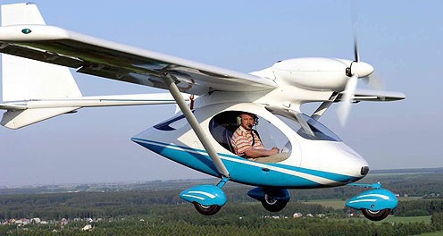 Sigma-4 aircraft. Photo: http://sigma-avia.ru/products/sigma4