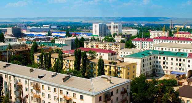 Grozny, Chechnya. Photo: http://tumsoy.gallery.ru/watch?ph=Pqd-boMXS