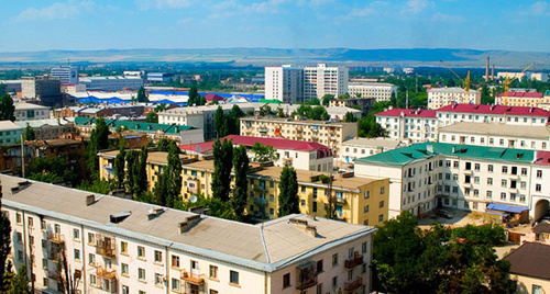 Grozny, Chechnya. Photo: http://tumsoy.gallery.ru/watch?ph=Pqd-boMXS