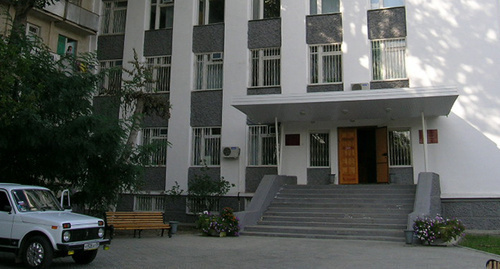 Lenin District Court of Astrakhan. Photo: http://leninsky.ast.sudrf.ru