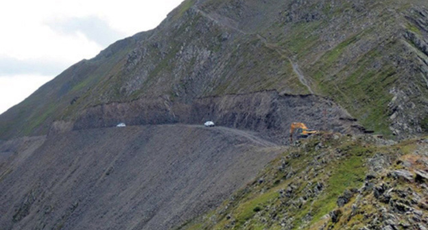 National park 'Pshav-Khevsureti'. Photo: https://sputnik-georgia.ru/incidents/20170707/236553474/V-Gruzii-propali-devjat-turistov.html