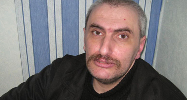 Boris Stomakhin. Photo taken by Gleb Edelev, his lawyer representative, https://ru.wikipedia.org/wiki/Стомахин,_Борис_Владимирович