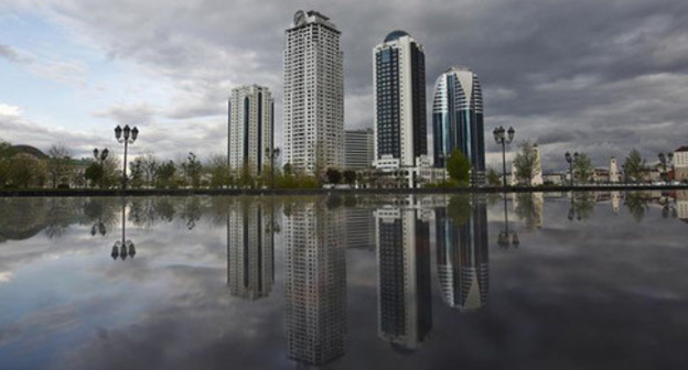 Grozny, Chechnya. Photo: REUTERS/Maxim Shemetov