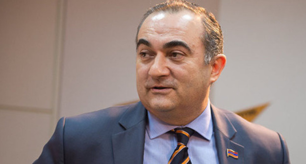 Tevan Pogosyan. Photo: Sputnik/Asatur Yesayants