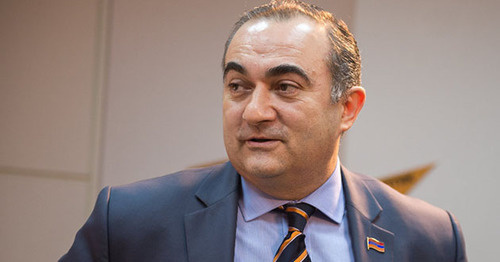 Tevan Pogosyan. Photo: Sputnik/Asatur Yesayants