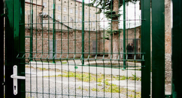 Penal colony in Tskhinvali. Photo: Sputnik/Natalia Airi