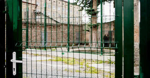 Penal colony in Tskhinvali. Photo: Sputnik/Natalia Airi