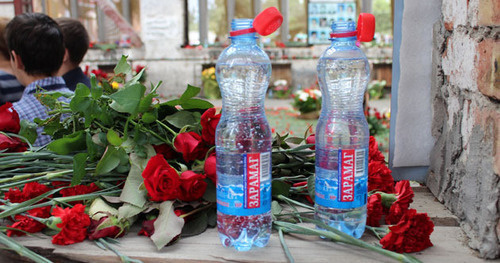 Mourning events in memory of 10th anniversary of Beslan terror act, September 3, 2014. Photo by Emma Marzoeva for the Caucasian Knot. 