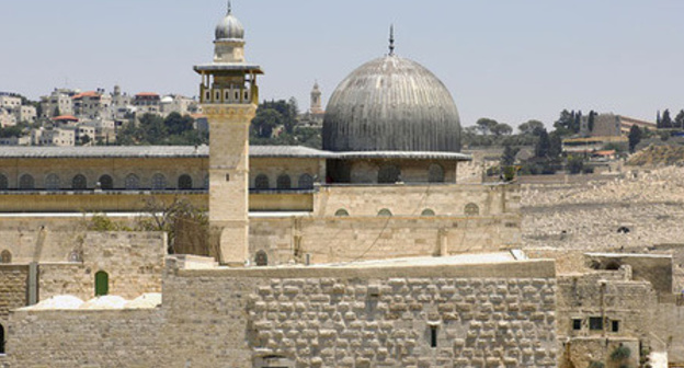 The Al-Aqsa Mosque in Israel. Photo: Andrew Shiva / Wikipedia