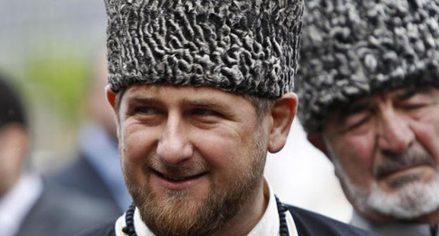 Ramzan Kadyrov. Photo: REUTERS/Maxim Shemetov