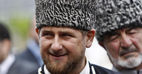 Ramzan Kadyrov. Photo: REUTERS/Maxim Shemetov