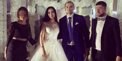 The wedding of the daughter of Judge Elena Khakhaleva. Photo from Rep.ru