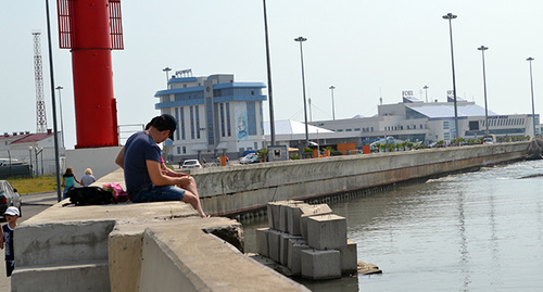 Marine Station in Sochi. Photo by Svetlana Kravchenko for "Caucasian Knot"