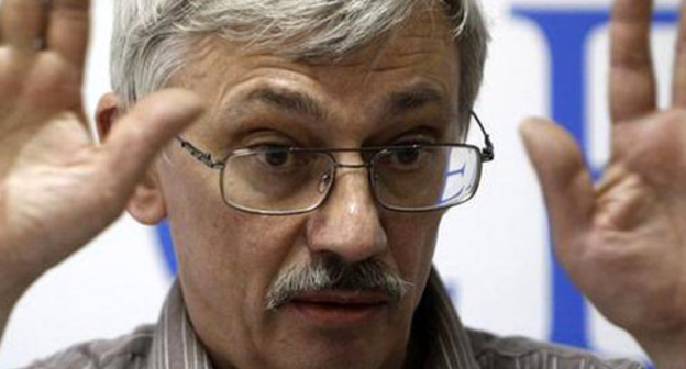 Oleg Orlov. Photo: REUTERS/ Sergei Karpukhin