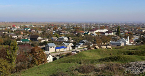 The village of Yanikoi. Kabardino-Balkaria. Photo http://assia.info/poseleniya/poschegem/item/369-yanikoj.html