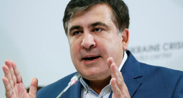 Mikhail Saakashvili. Photo: REUTERS/Valentyn Ogirenko