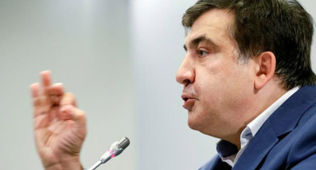 Mikhail Saakashvili. Photo: REUTERS/Valentyn Ogirenko