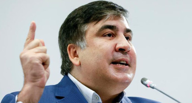 Mikhail Saakashvili. Photo: REUTERS/Valentyn Ogirenko