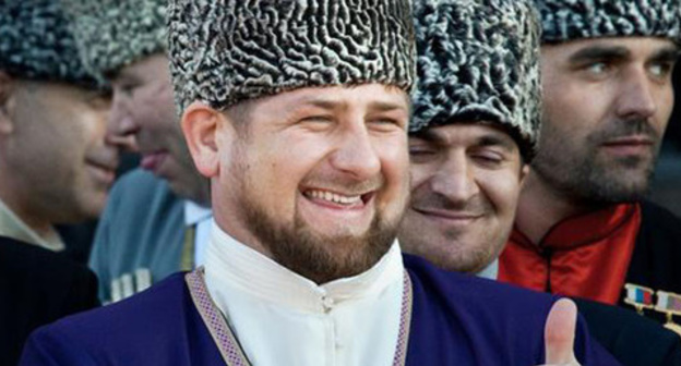 Ramzan Kadyrov. Photo: REUTERS/Maxim Shemetov