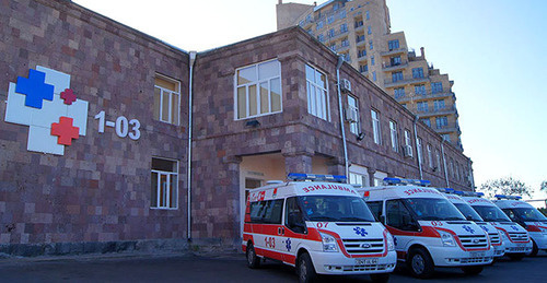 Ambulance. Photo: https://ru.armeniasputnik.am