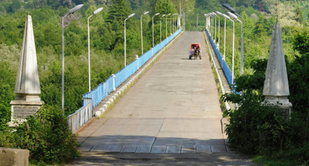 Border outpost in Galsky District of Abkhazia. Photo: Sputnik. Mikhail Mordasov, http://sputnik-abkhazia.ru/Abkhazia/20170630/1021358308/mid-abxazii-grazhdane-gruzii-periodicheski-narushayut-gosgranicu.html