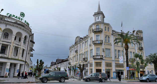 Sukhumi, Abkhazia. Photo: Sputnik/Tomas Thaitsuk.