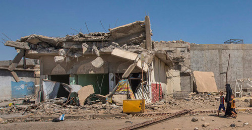 Mosul, Iraq. Photo: European Commission DG ECHO https://www.flickr.com