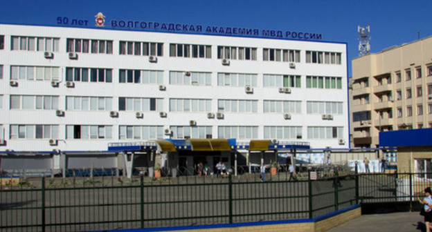 Volgograd Academy for the Ministry of Internal Affairs. Photo by Vyacheslav Yaschenko for the 'Caucasian Knot'. 