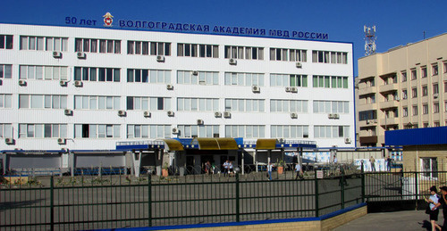 Volgograd Academy for the Ministry of Internal Affairs. Photo by Vyacheslav Yaschenko for the 'Caucasian Knot'. 