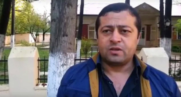 Elchin Ismayilly. Photo: http://oc-media.org/journalist-detained-in-azerbaijan-for-extortion/