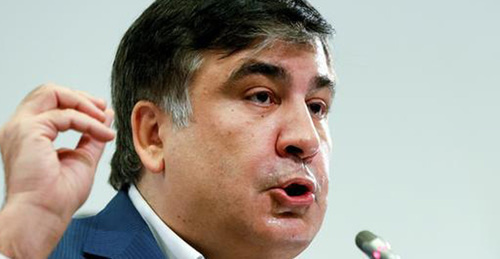 Mikhail Saakashvili. Photo: REUTERS/Valentyn Ogirenko