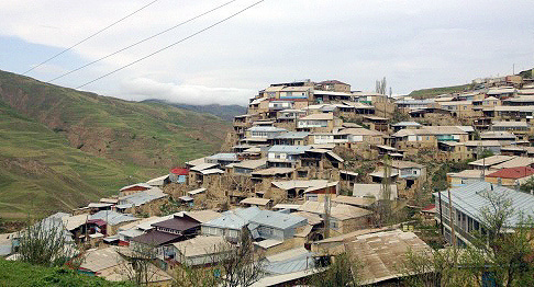 The village of Chuni. Photo: a field expedition of the National Research University Higher School of Economics, Philology.hse.ru