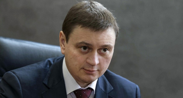 Andrei Reznikov. Photo: http://minkavkaz.gov.ru/