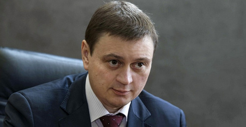 Andrei Reznikov. Photo: http://minkavkaz.gov.ru/