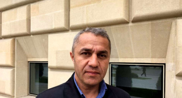 Advocate Yalchin Imanov. Photo: RFE/RL