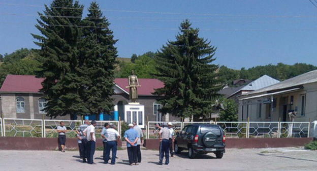 The village of Verkhniy Kurkuzhin. Kabardino-Balkaria. Photo courtesy of the local residents