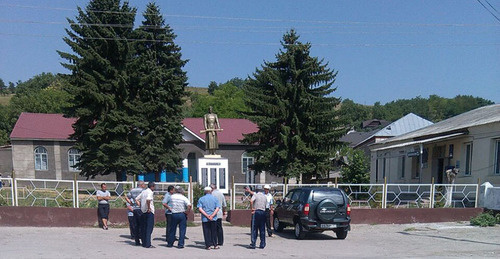 The village of Verkhniy Kurkuzhin. Kabardino-Balkaria. Photo courtesy of the local residents