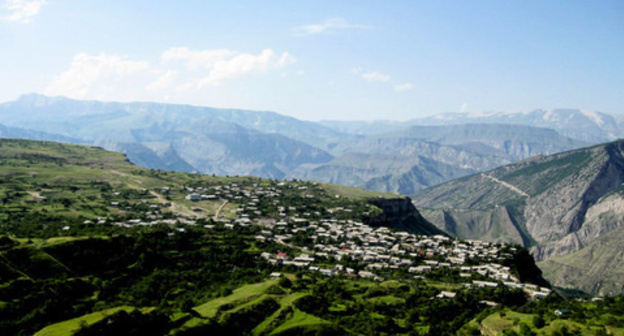 The Khunzakh District of Dagestan. Photo: the "Selsky Truzhenik" newspaper http://www.odnoselchane.ru/