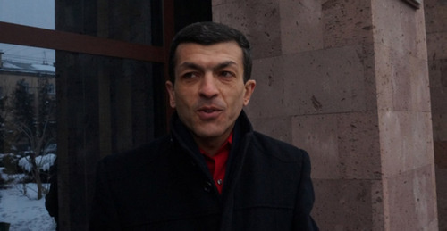 Araik Papikyan. Photo: http://hetq.am/